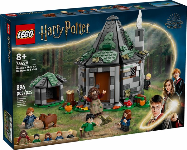 LEGO LEGO 76428 Harry Potter La cabane de Hagrid : une visite inattendue 673419388283