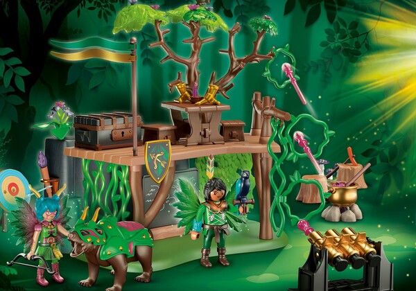 Playmobil Playmobil 70805 AYUMA Camp d'entrainement des fées 4008789708052