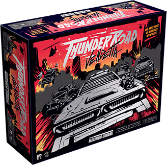 Lucky Duck Games Thunder Road Vendetta (fr) Maximum Chrome 5905965251243