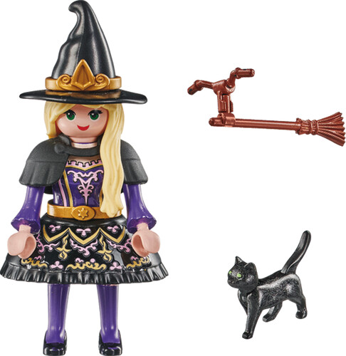 Playmobil Playmobil 71584 Sorcière avec chat 4008789715845