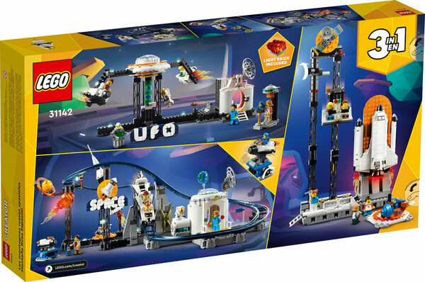 LEGO LEGO 31142 Les montagnes russes de l’espace 673419374880
