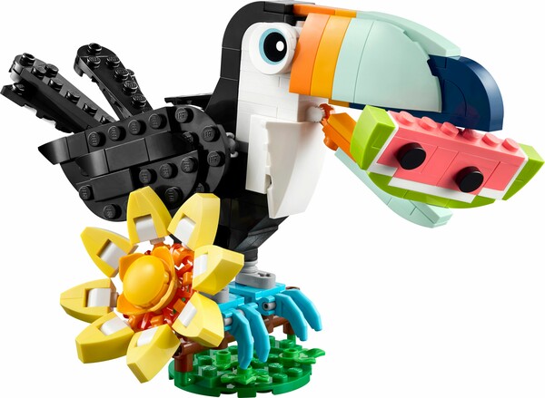 LEGO LEGO 31173 Animaux sauvages : le toucan tropical 673419412735