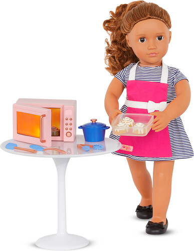 Poupées Our Generation Accessoires OG - "In the Kitchen" pour poupée de 46 cm 062243443150