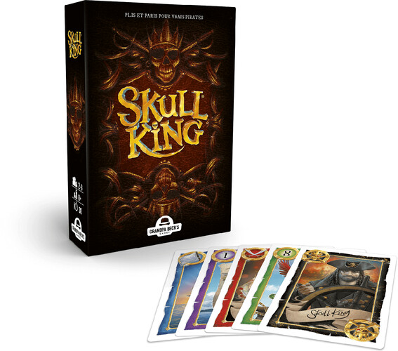 Grandpa Beck's Skull King (fr) base 3770000282771