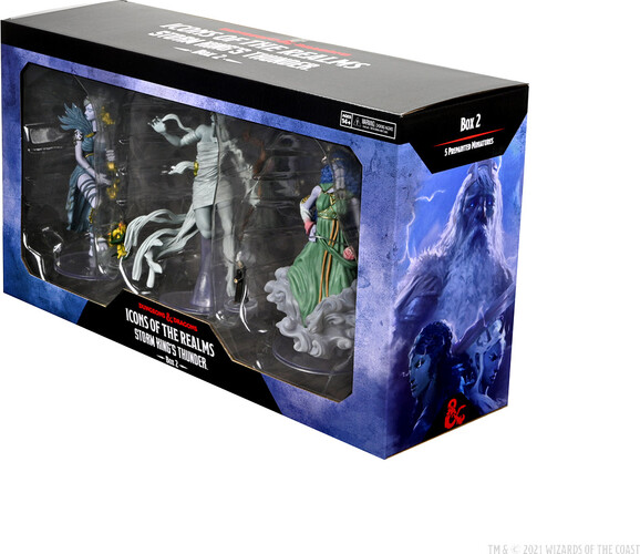 NECA/WizKids LLC Dnd Painted Minis icons - Icons of the Realms Storm King's Thunder Box 2 634482961254