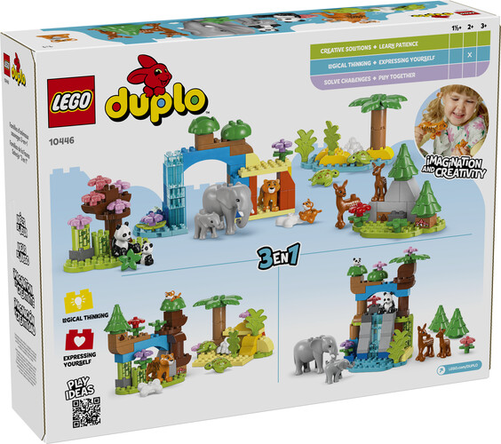 LEGO LEGO 10446 3in1 Wild Animal Families 673419404426