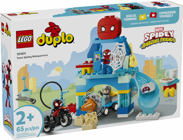 LEGO LEGO 10464 Duplo Team Spidey Webquarters 673419420563