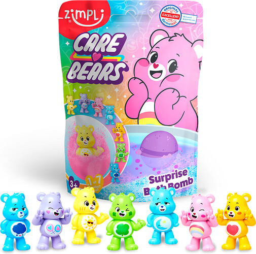 Zimpli Kids zimpli - baff bombz calinours surprise 813974029478