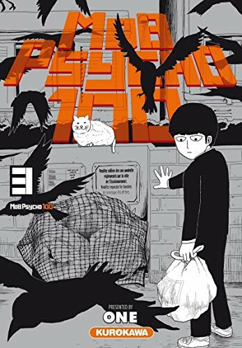 Kurokawa Mob Psycho 100 (FR) T.03 9782368525180