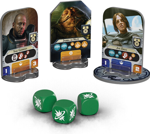 Fantasy Flight Games Star Wars Rébellion (fr) ext L'Avènement de l'Empire 8435407617384