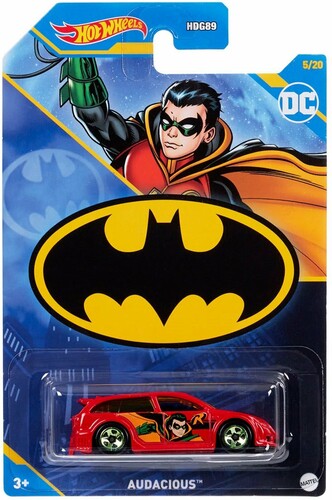 Hot Wheels Hot Wheels - Voiture de l'Univers Batman - Audacious 194735113798