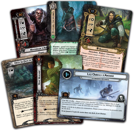 Fantasy Flight Games Le Seigneur des anneaux jeu de cartes (fr) 38 ext Le Royaume Perdu 8435407603929