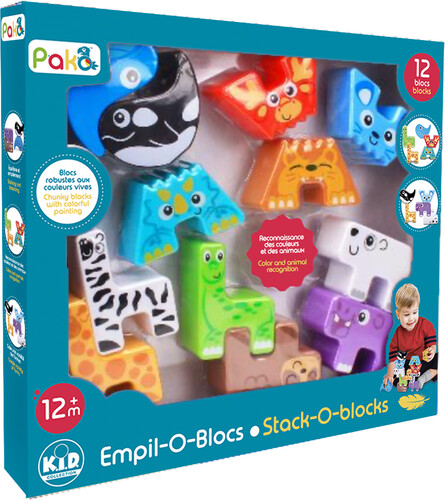 Pakö Empil-O-blocs Animaux 629270810302