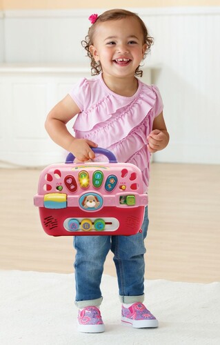 VTech VTech Mon p'tit chien et sa box magique (fr) 3417761915066