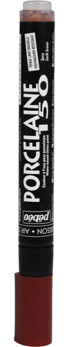 pébéo Peinture pour porcelaine 150 feutre terre pointe moyenne 1.2. 3167860200081