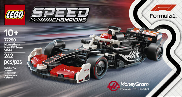 LEGO LEGO 77250 Voiture F1 MoneyGram Haas Team VF-24 673419405355