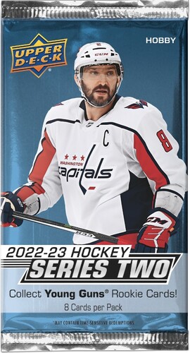 Upper Deck Upper Deck Series 2 Hockey 22/23 Hobby Booster 053334131063