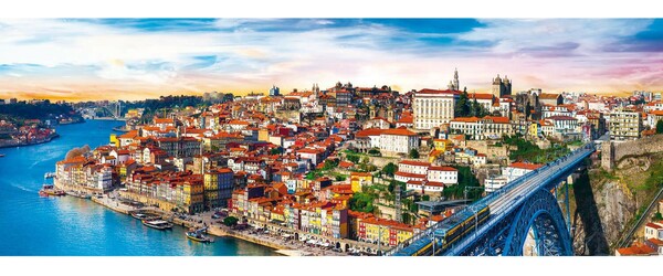 Trefl Casse-tête 500 Panoramique - Porto, Portugal 5900511295023