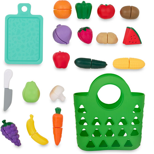 Battat Battat - ensemble de légumes à couper "chop 'n' prep"prochain arrivage: octobre 2025 062243510708