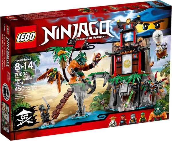 LEGO LEGO 70604 Ninjago L'île de la Veuve du Tigre (mars 2016) 673419247702
