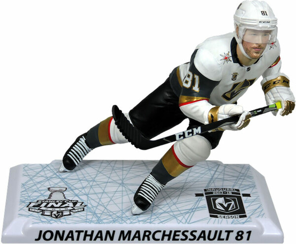 NHL Hockey Figurine LNH 6'' Jonathan Marchessault - Golden Knights de Vegas (no 81) 672781306895