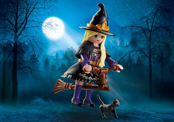 Playmobil Playmobil 71584 Sorcière avec chat 4008789715845