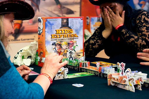 Ludonaute Colt Kids Express (fr) 3760269592902