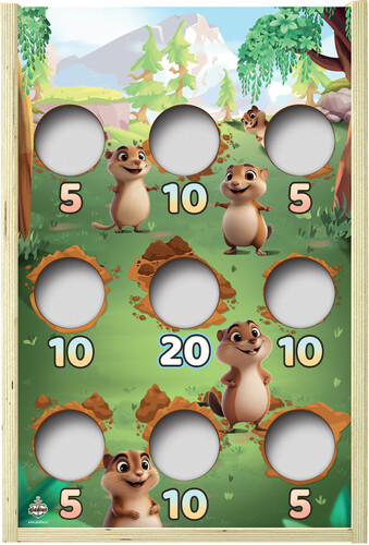 Gladius Bois Jeu de Poches - Safari 620373005213