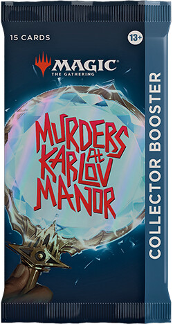 Wizards of the Coast MTG Murders at karlov manor - Collector Booster (unité) 195166244877