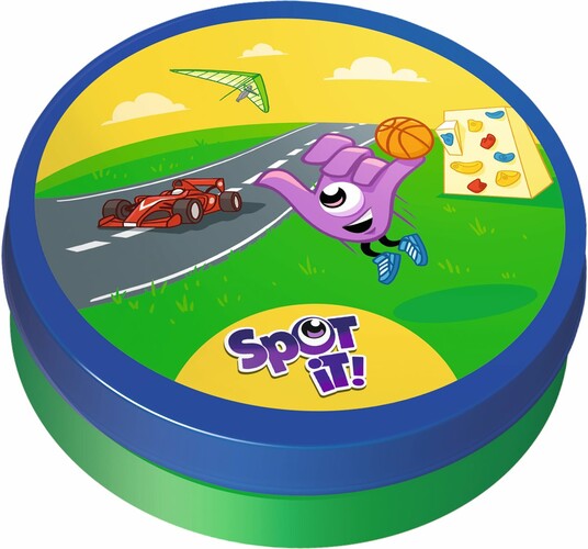 Zygomatic Spot it! / dobble (fr/en) Sports (Blister-Eco) 3558387000252
