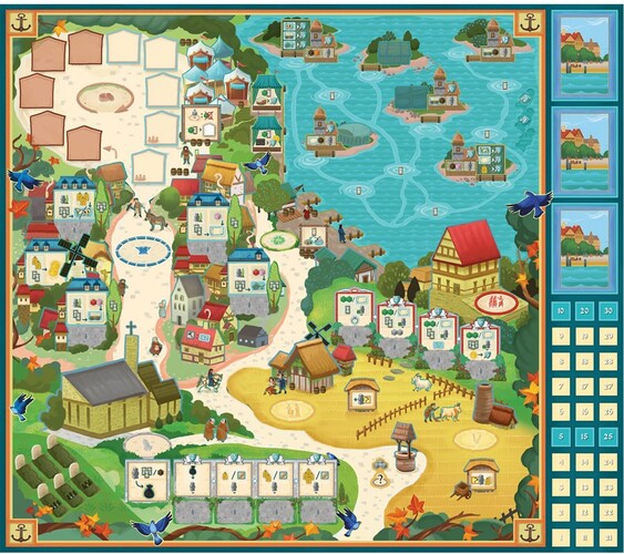 Eggertspiele Village - Big Box (fr/en) 4061897522002