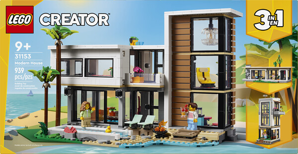 LEGO LEGO 31153 La maison moderne 673419390163