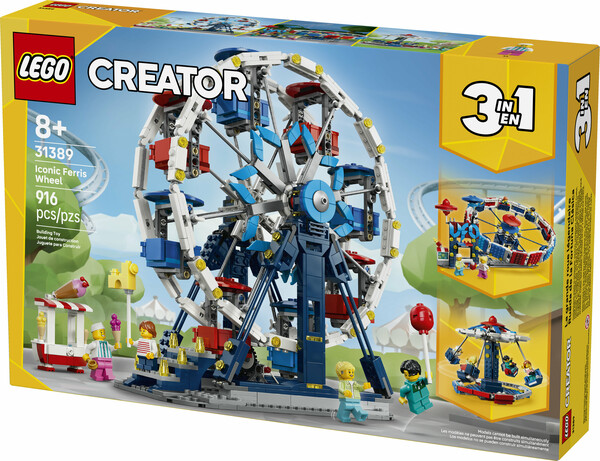 LEGO LEGO 31389 Iconic Ferris Wheel La grande roue légendaire 673419421614