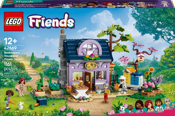 LEGO LEGO 42669 La maison des apiculteurs et le jardin fleuri 673419404617