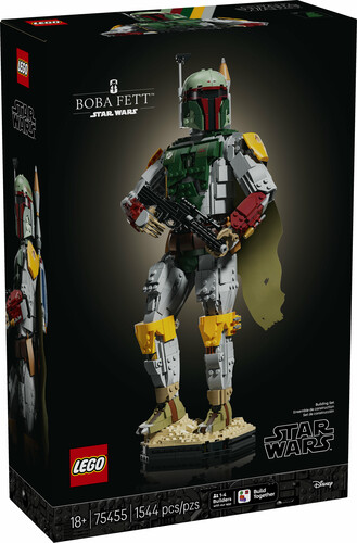 LEGO LEGO 75455 star wars Boba Fett 673419422505