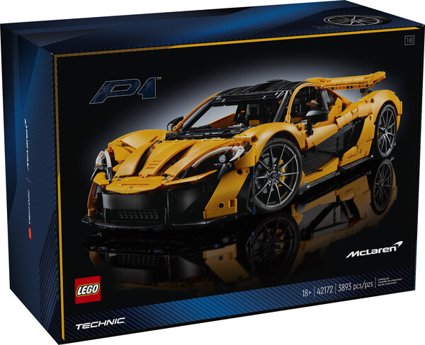 LEGO LEGO 42172 McLaren P1™ 673419391986
