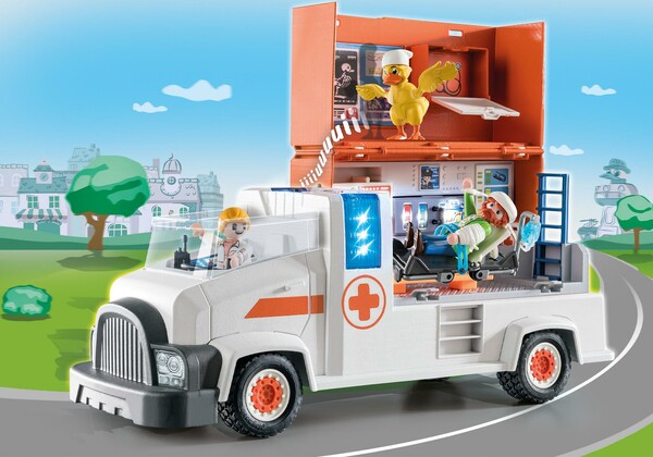 Playmobil Playmobil 70913 Duck On Call - Ambulance 4008789709134