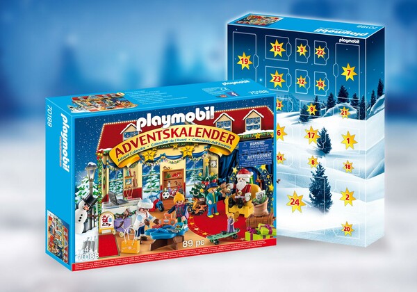Playmobil Playmobil 70188 Calendrier de l'Avent boutique de jouets 4008789701886