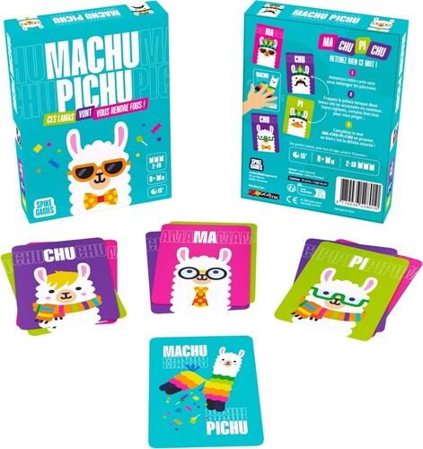 Studio H Machu Pichu (fr) 3770036528010