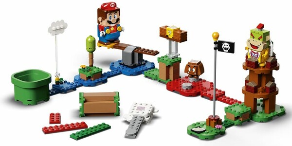 LEGO LEGO 71360 Super Mario - Pack de départ Aventures avec Mario 673419318327