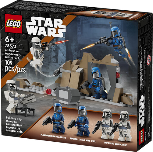 LEGO LEGO 75373 Ensemble de combat L’embuscade sur Mandalore™ 673419389464
