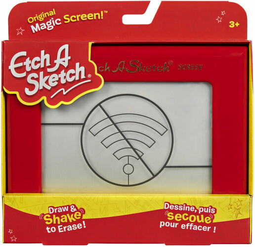 Spin Master Etch A Sketch classique 778988459980