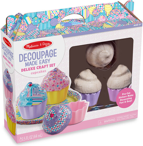 Melissa & Doug Décorer découpage petits gâteaux (Cupcakes) Melissa & Doug 30108 000772401081