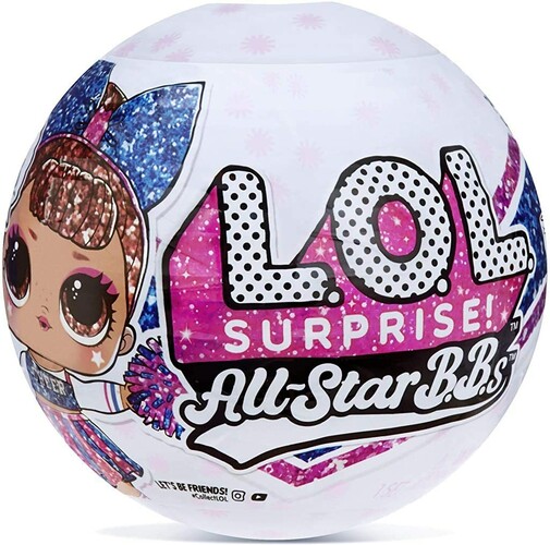 L.O.L. Surprise! (LOL) L.O.L. Surprise! All-Star B.B.s (unité) (varié) 035051571780