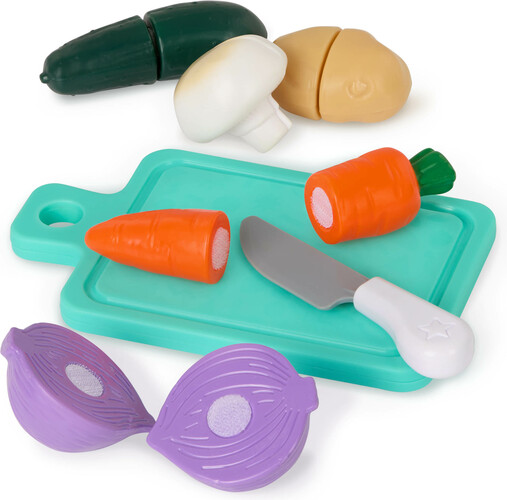 Battat Battat - ensemble de légumes à couper "chop 'n' prep"prochain arrivage: octobre 2025 062243510708