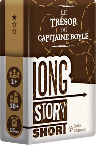 iello long story short (fr) le trésor du capitaine boyle 3701551703583