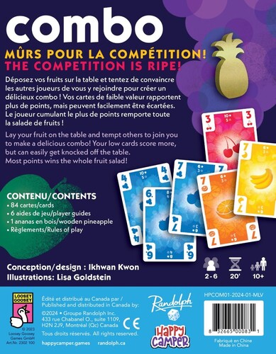 Happy Camper Combo (fr/en) 832665000831