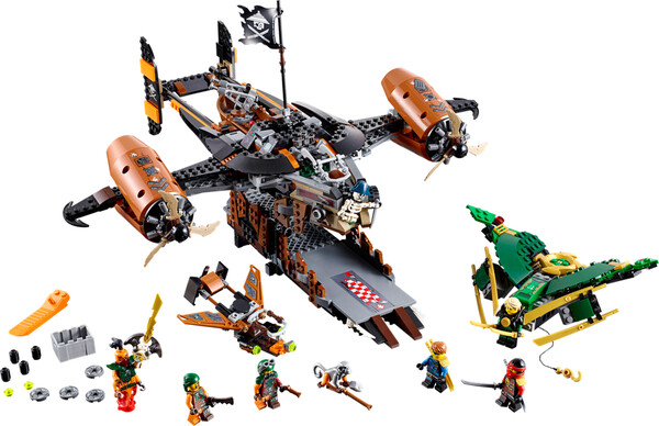 LEGO LEGO 70605 Ninjago Le Vaisseau de la Malédiction (mars 2016) 673419247719