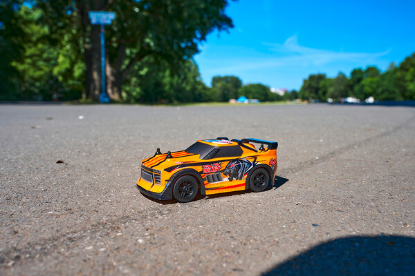 Dickie Toys dickie - téléguidé bête de piste 15cm 1:28 4006333085017