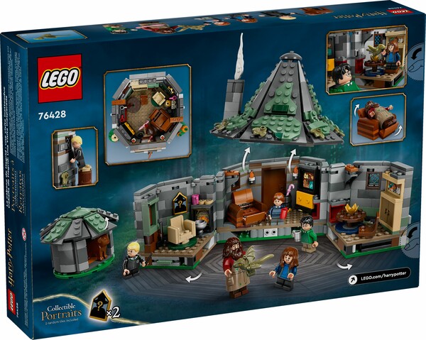 LEGO LEGO 76428 Harry Potter La cabane de Hagrid : une visite inattendue 673419388283